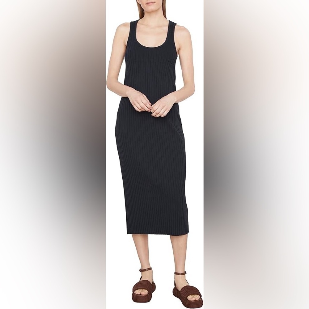 Vince Rib‎ Scoop Neck Dress - XS/TP